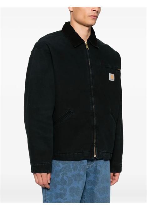 giacca og detroit jacket uomo nera CARHARTT WIP | I03561400E.4O